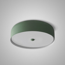 Потолочный светильник CYLINDER C Green