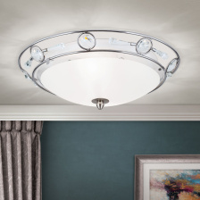 Потолочный светильник Orion DL 7-480/2/38 satin/464 klar-matt