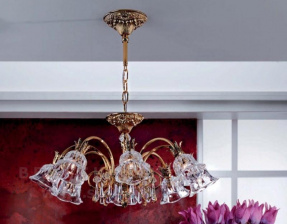 Люстра Orion LU 2392/8 gold