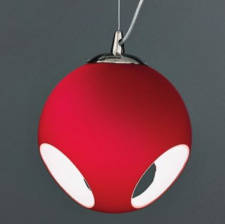 Подвесной светильник Orion Leuchten HL 6-1557/1 rot/opal