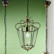 Подвесной светильник Orion Leuchten HL 6-1532/1 Antik-gold