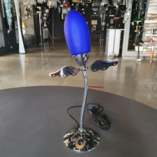 Настольная лампа ночник Orion LA 4-864/1 chrom/blau