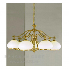 Люстра Orion LU 1460/7 Gold/opal