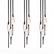 Подвесной светильник Pezzo OM82113-9 pearl black