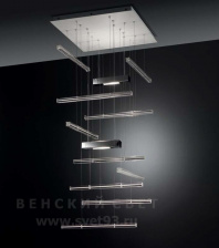 Светильник подвесной Axo Light Италия Explo SPEXPQ10BCXXR7S Сталь - PS