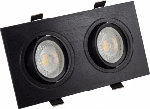 Точечный светильник DK3020BВ DK3022-BK