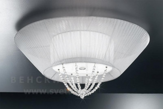 Потолочный светильник Kolarz Akita 0337.13S.5.WW.C3