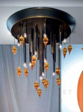 Потолочный светильник Orion DL 7-447/14/52 altpatina