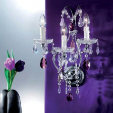 Бра Orion Verona WA 2-1110/3 antik-silber