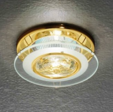 Встраиваемый спот (точечный светильник) Orion Leuchten STR 10-377 Gold/EBL