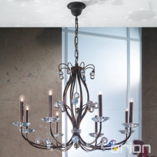 Люстра Orion LU 2366/8 antik