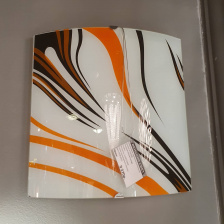 Настенно-потолочный светильник Orion NU 9-356 schwarz-orange