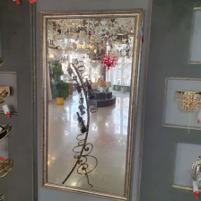 ЗЕРКАЛО ORION SPIEGEL 13K/401017 antik-silber (163*88см)