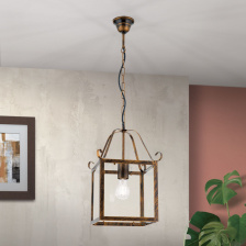 Подвесной светильник Orion Leuchten HL 6-1533/1 Antik-gold