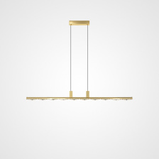 Подвесной светильник CARIA LONG L100,5 Brass
