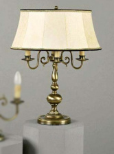 Настольная лампа Orion LA 4-448/4 patina/4222