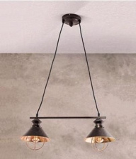 Подвесной светильник Orion Leuchten HL 6-1604/2 Vintage (2xE27)