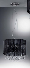 Подвесной светильник Orion Leuchten HL 6-1481/12 Schwarz