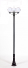 Наземный фонарь GLOBO S 88210SB B2 Bl