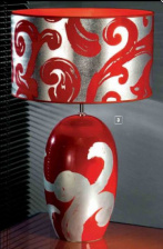 Настольная лампа Orion Leuchten LA 4K/2357 RP