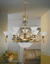 Люстра Kolarz Newton 206.83+6+2