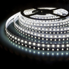 Светодиодная лента 24V 9,6W IP20 Лента светодиодная 24V 9,6W 120Led 2835 IP20 холодный белый, 5м