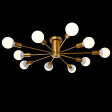 Потолочная люстра Loft LOFT 79014/10С GOLD