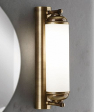 Подсветка бра Orion Nostalgie Soff 3-464/1 Patina/494 opal