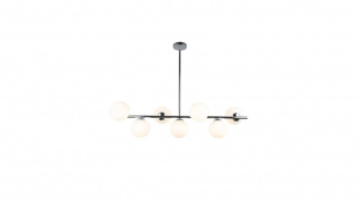 Потолочная люстра Fredica  LDP 6030-7 CHR