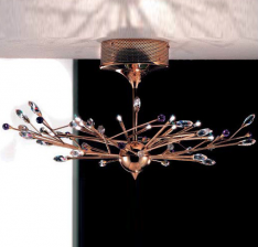 Потолочный светильник Orion DLU 2368/14/80 gold