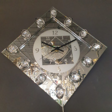 Часы настенные Orion Wanduhr 13K/WV41 chrom	