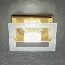 Встраиваемый спот (точечный светильник) Orion Leuchten STR 10-380 Gold/EBL