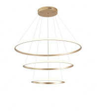 Светильник подвесной,    ZORTES   RINGOLIGHT  ZRS.33320.75C Мощность-75Вт Тип лампы: Встроенный LED