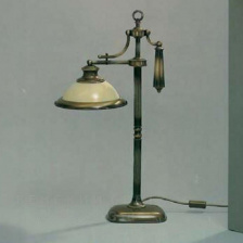 Настольная лампа Orion LA 4-598/1 patina/354 champagne