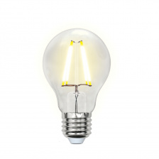 Лампочка светодиодная  LED-A60-8W/WW/E27/CL PLS02WH картон