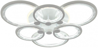Потолочная люстра Ormarr SF7055/7C-WT-BL