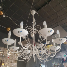 Люстра Kolarz 3616.88.Wm.119 weis matt белое