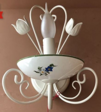 Бра Kolarz 3616.61.Wm.119 weis matt белое 