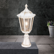 Садово-парковый светильник Orion 11K/82503 weib/gold