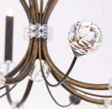 Люстра Orion LU 2366/5 antik фото 3