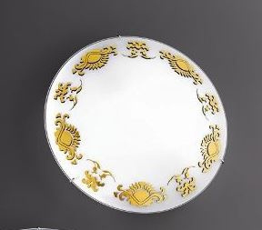 Настенно-потолочный светильник Kolarz Floreal 0341.U13.3.WAu фото 2