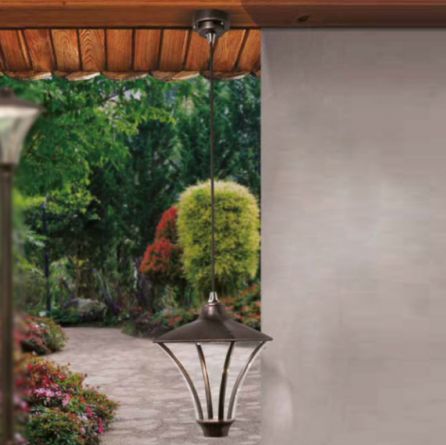 Уличный подвесной светильник Orion Leuchten AL 11K/176 Schwarz-Kupfer фото 1