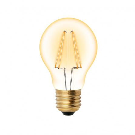 Лампочка светодиодная  LED-A60-6W/GOLDEN/E27 GLV21GO фото 1