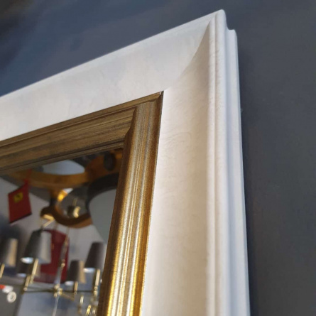 ЗЕРКАЛО ORION SPIEGEL 13K/401002 antik-gold (166*91см) фото 2