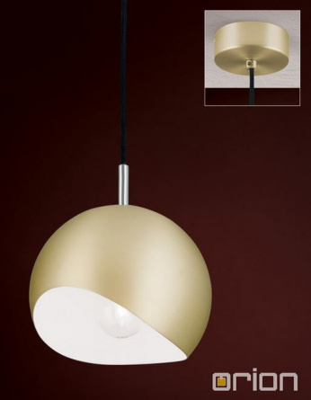 Подвесной светильник Orion Leuchten HL 6-1629/1 Gold-matt фото 1