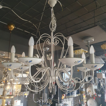 Люстра Kolarz 3616.88.Wm.119 weis matt белое фото 2