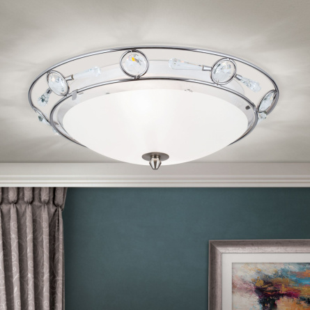 Потолочный светильник Orion DL 7-480/2/38 satin/464 klar-matt фото 1