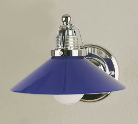 Бра Orion WA 2-640/1 chrom/363 kobalt фото 1