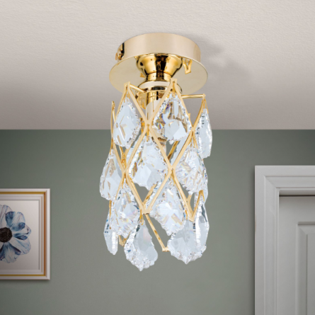 Потолочный светильник Orion Leuchten DL 7-555/1 gold фото 1