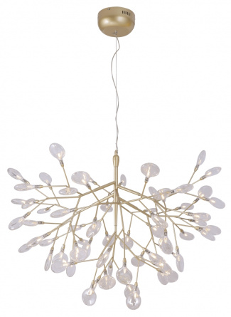 Бра Crystal Lux EVITA AP9 GOLD/TRANSPARENT фото 6